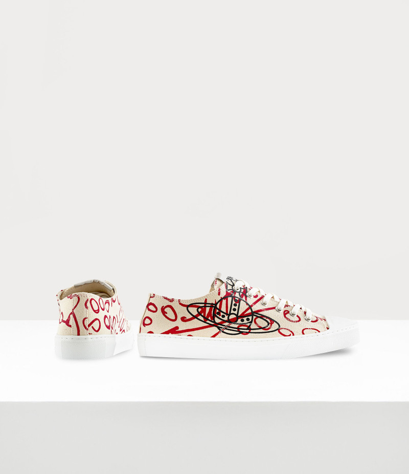 Vivienne Westwood LOW TOP PLIMSOLL outlook