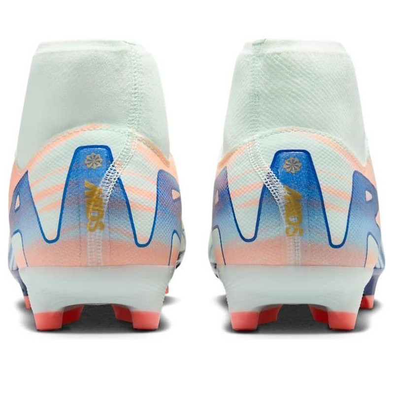 Nike Nike Superfly 10 Academy Mercurial Dream Speed MG 'Barely Green Crimson Gold' FZ1380-300 outlook