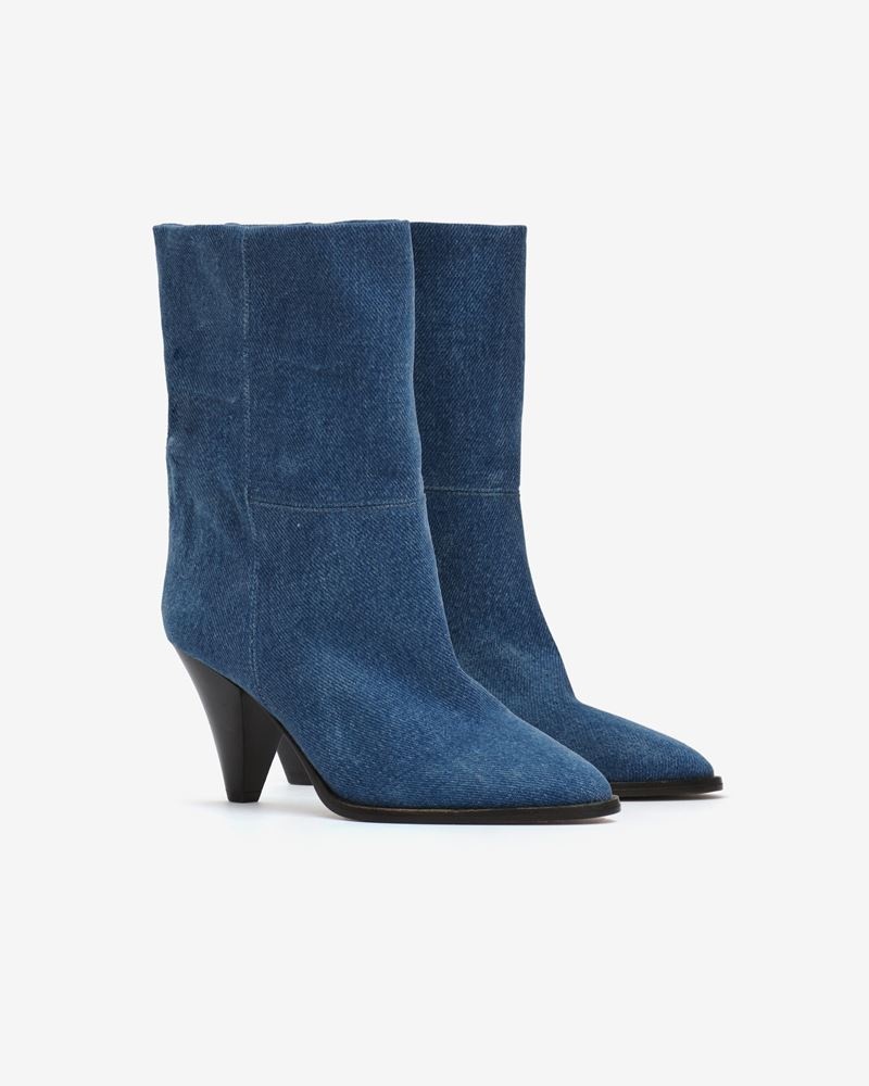 ROUXA DENIM BOOTS - 3