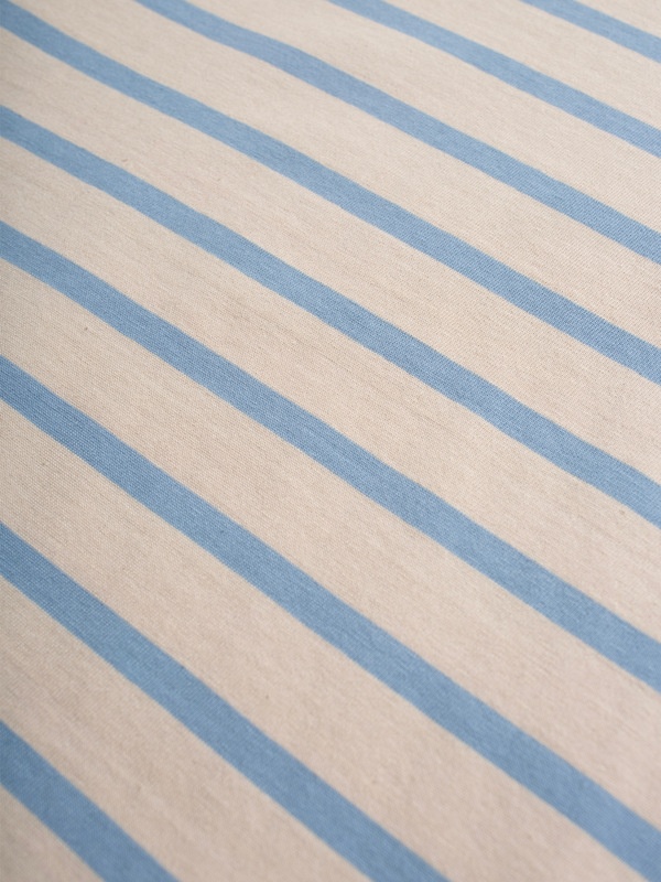 Joni Breton Stripe T-Shirt Blue/Beige - 6