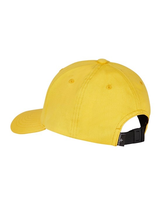 99661 COTTON REP CAP YELLOW - 2