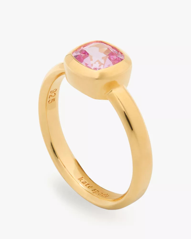 Kate Spade Fine Time To Shine Gem Ring 3