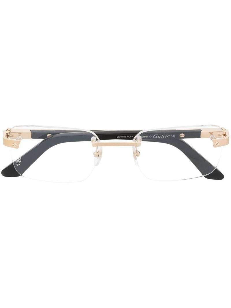 CT0411O frameless glasses 1