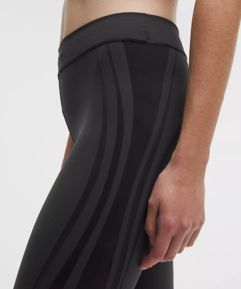 Wunder Train High-Rise Tight 25" *Flocked 5