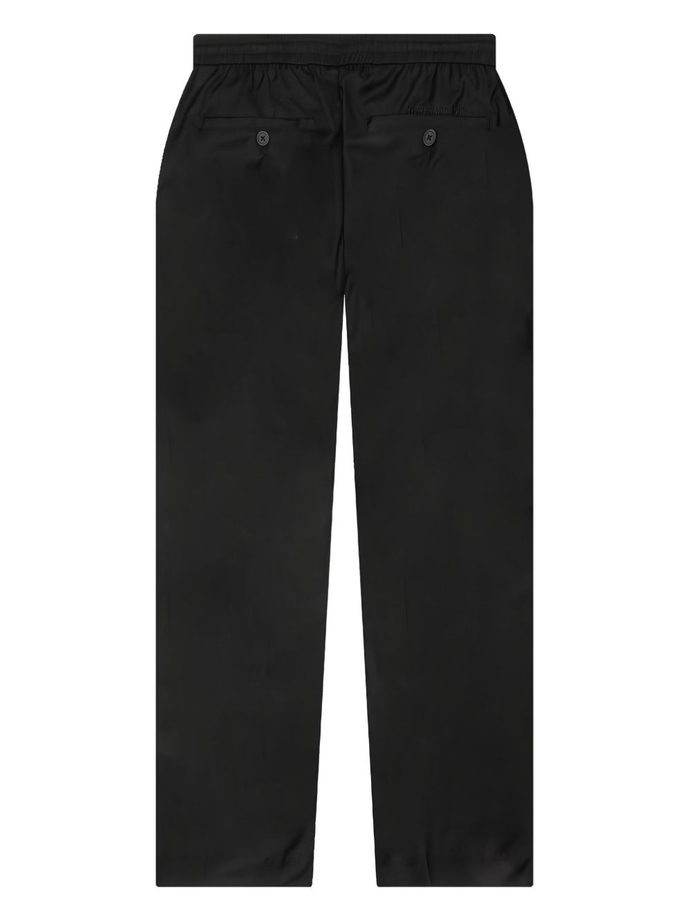 pleated elastic-waist trousers - 2