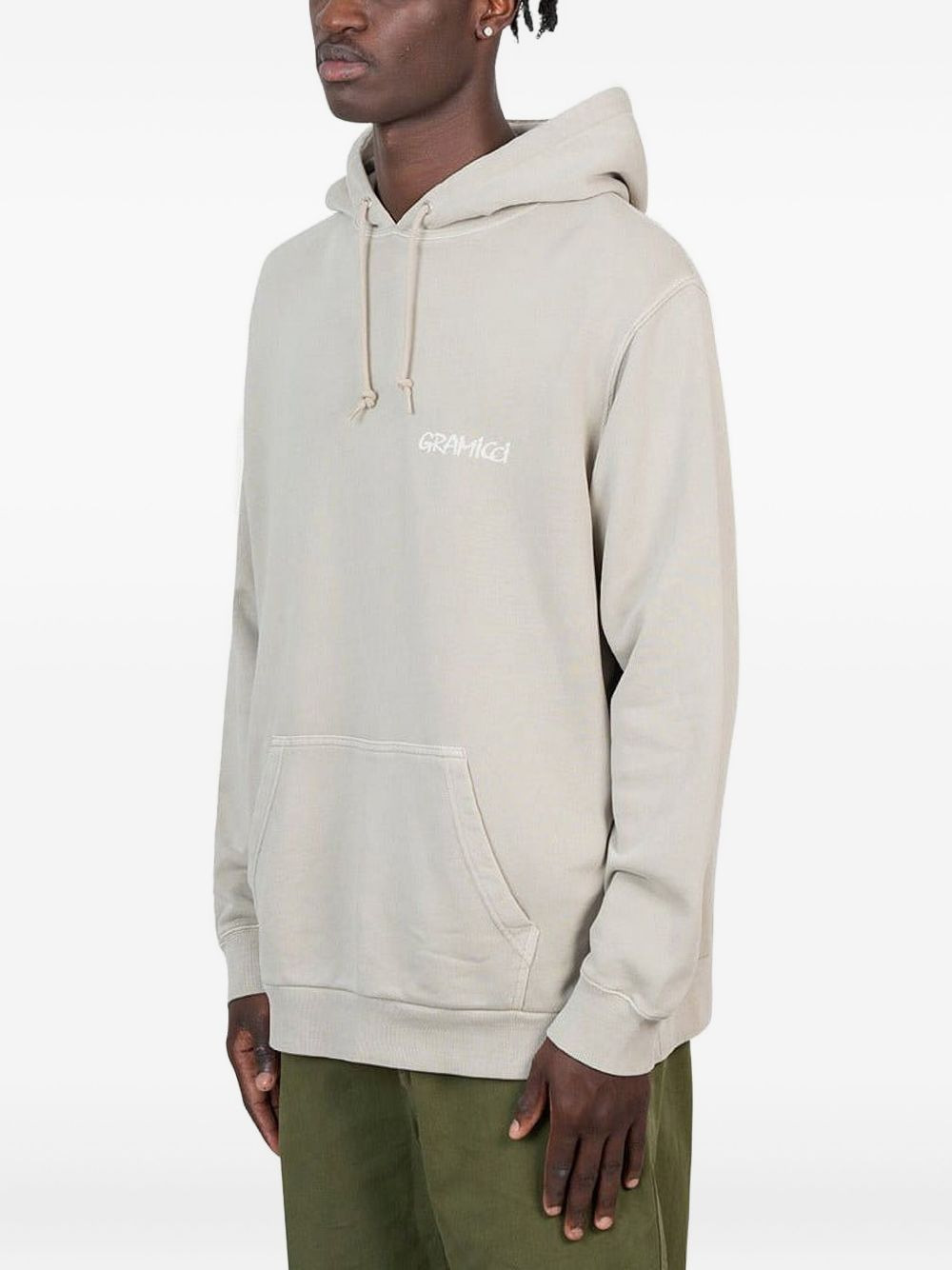 Statue of Liberty graphic-print hoodie - 2