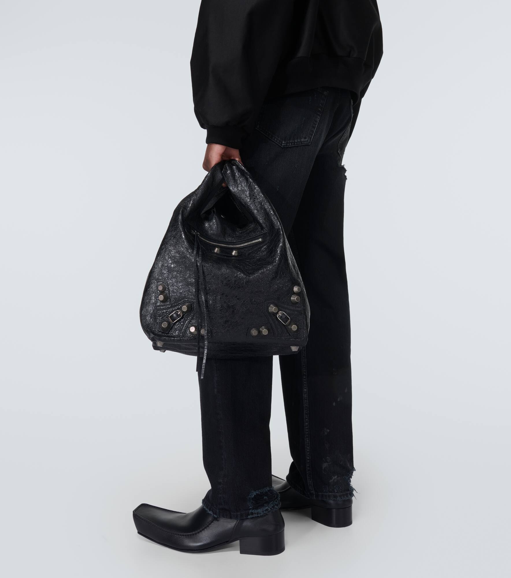 Le Cagole leather tote bag - 2