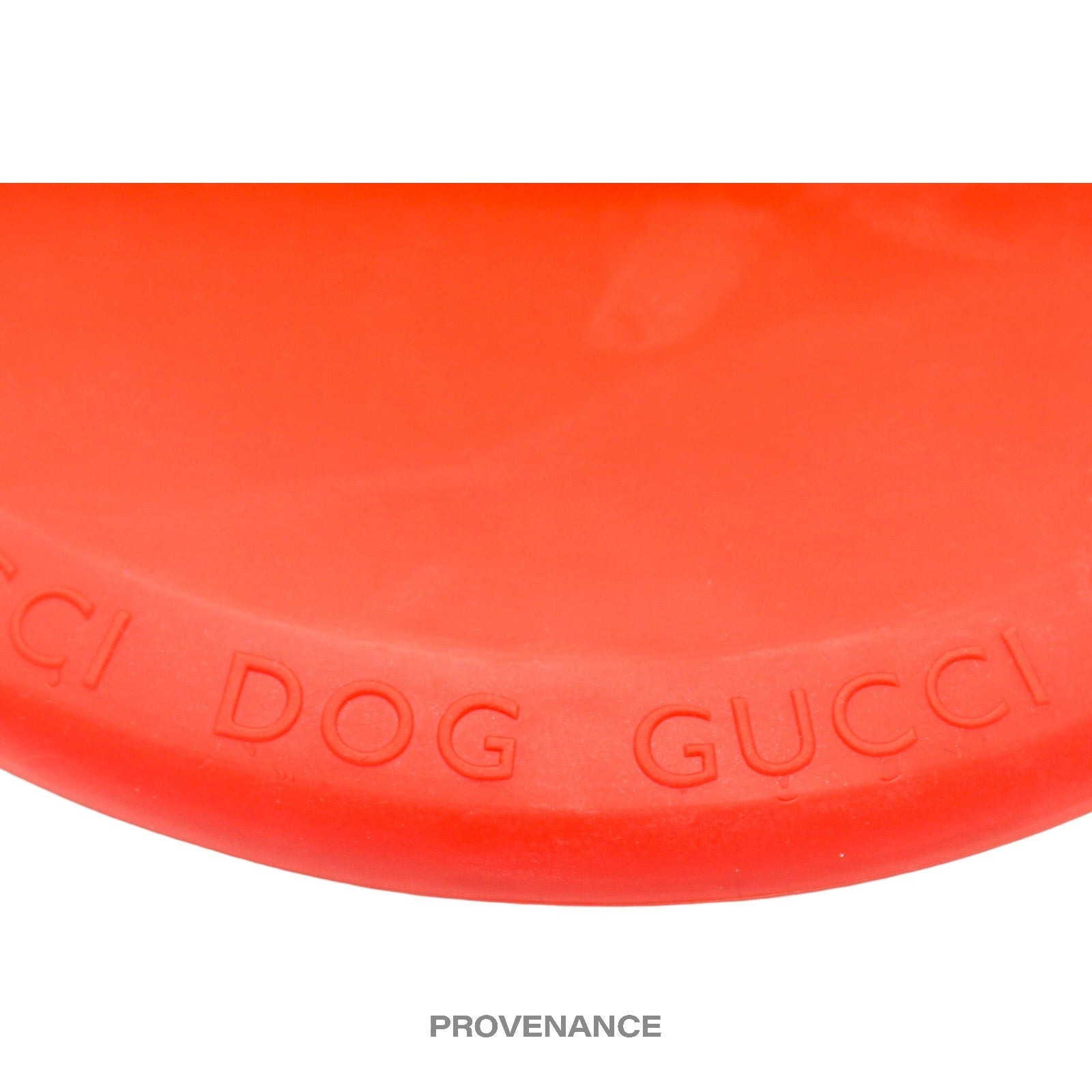Gucci Dog Frisbee - Red - 3