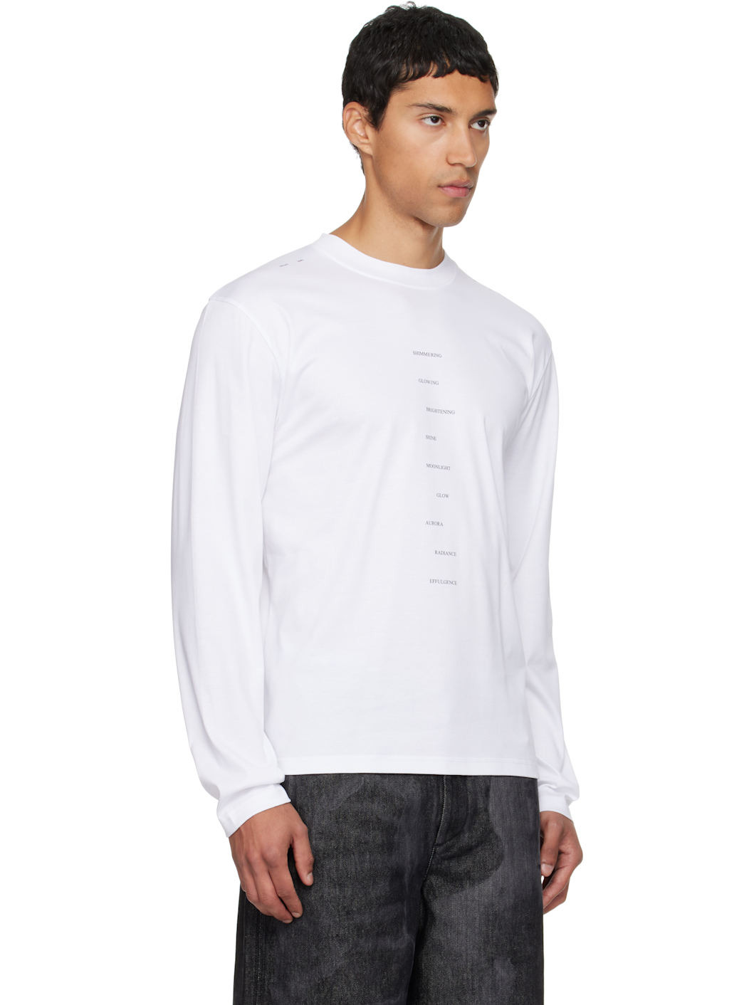 White Effulgence Long Sleeve T-shirt - 2