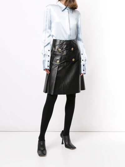 Proenza Schouler long-sleeve button-up shirt outlook