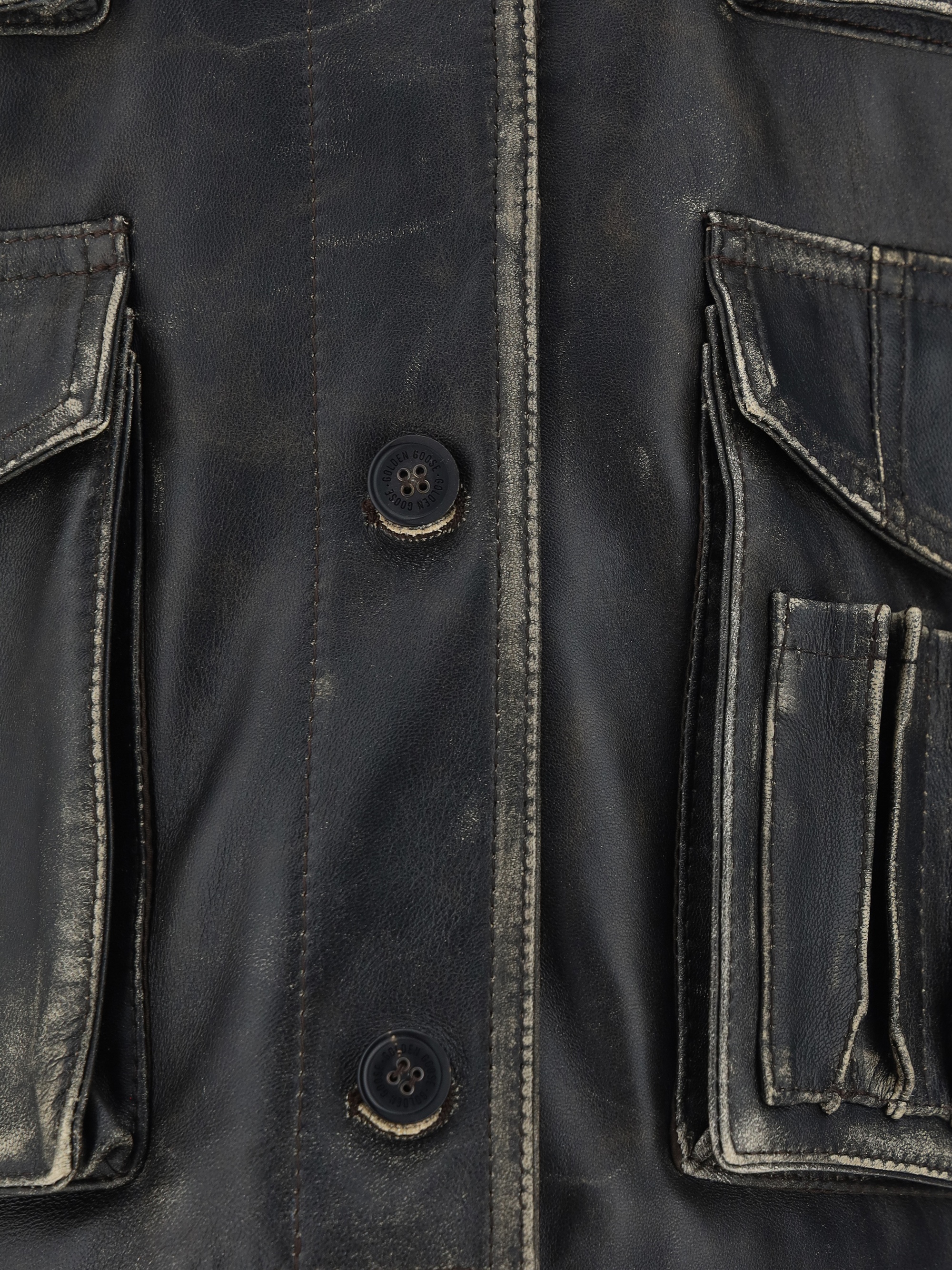 Leather Jacket - 3