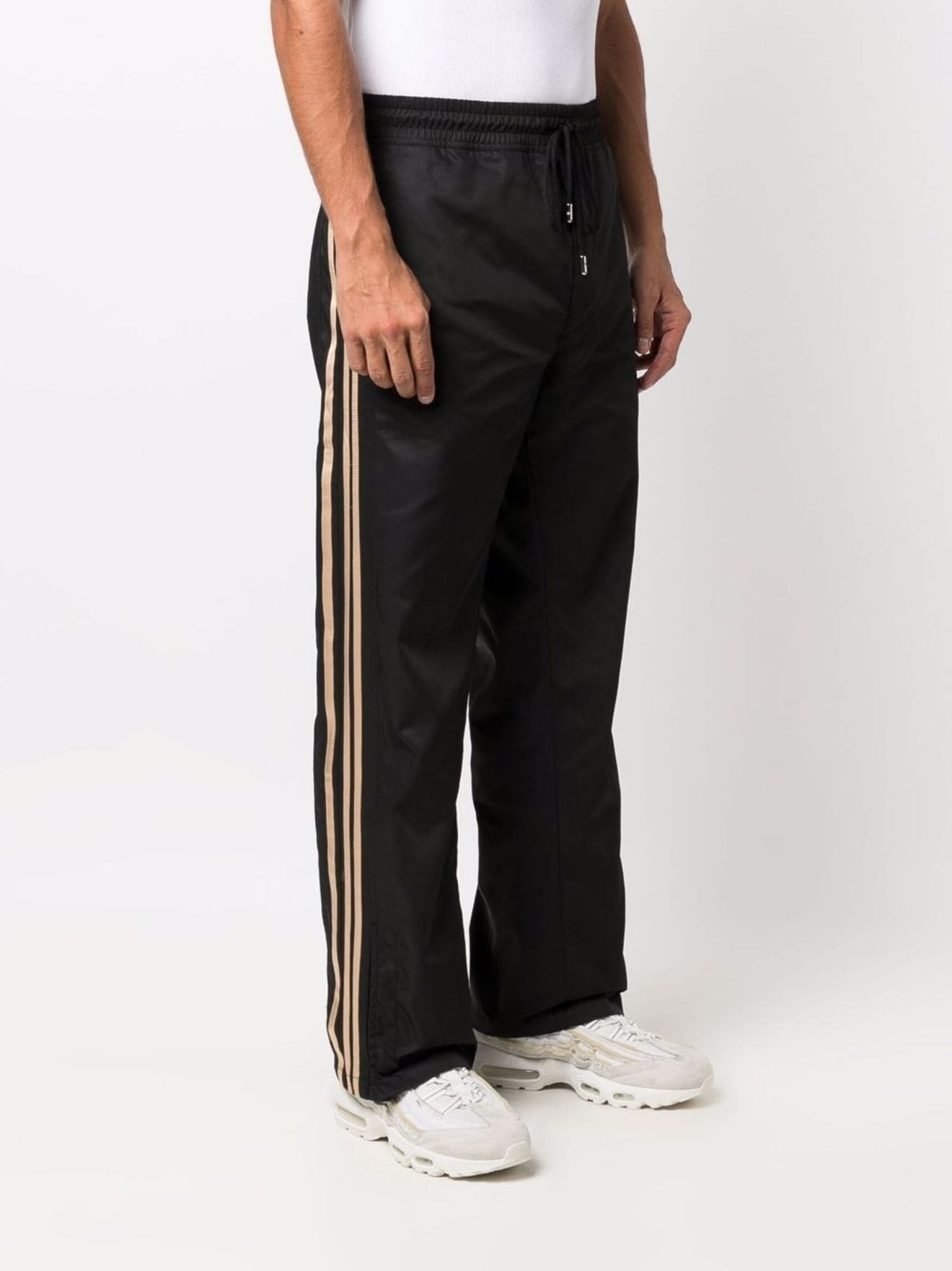 side stripe track trousers - 3