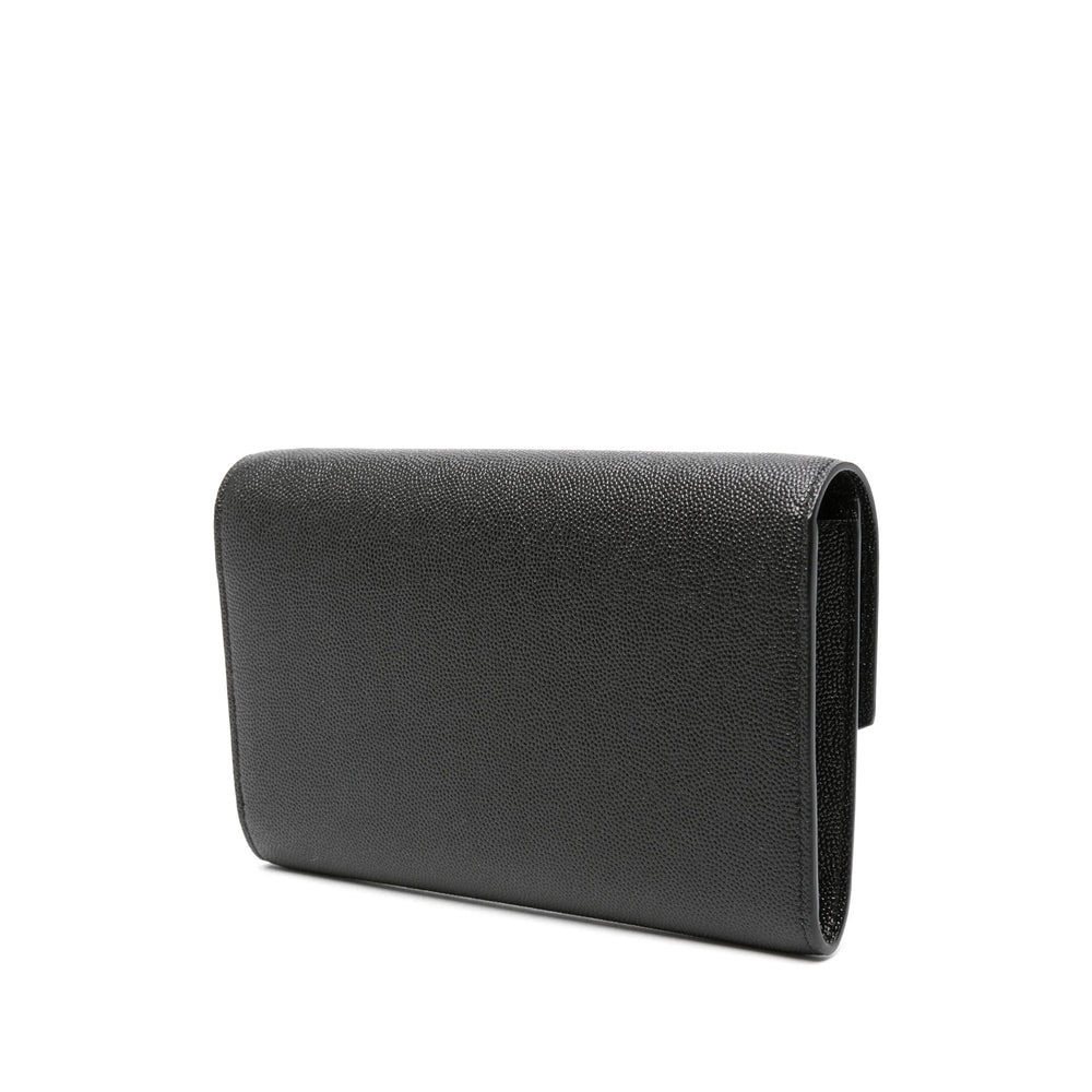Saint Laurent Black Clutch Bags Women - 4