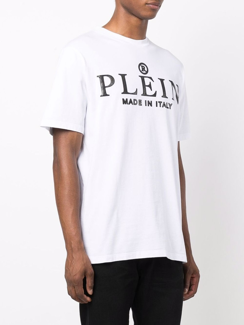 Made in Italy logo-print T-shirt 4