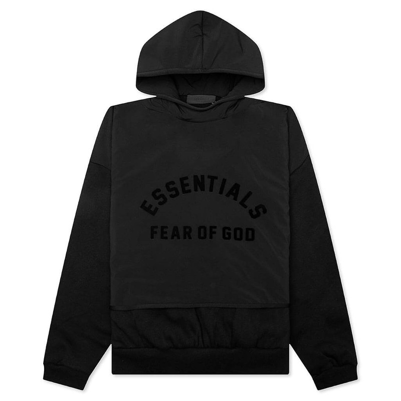 Hooded Sweater Jet Black - 1