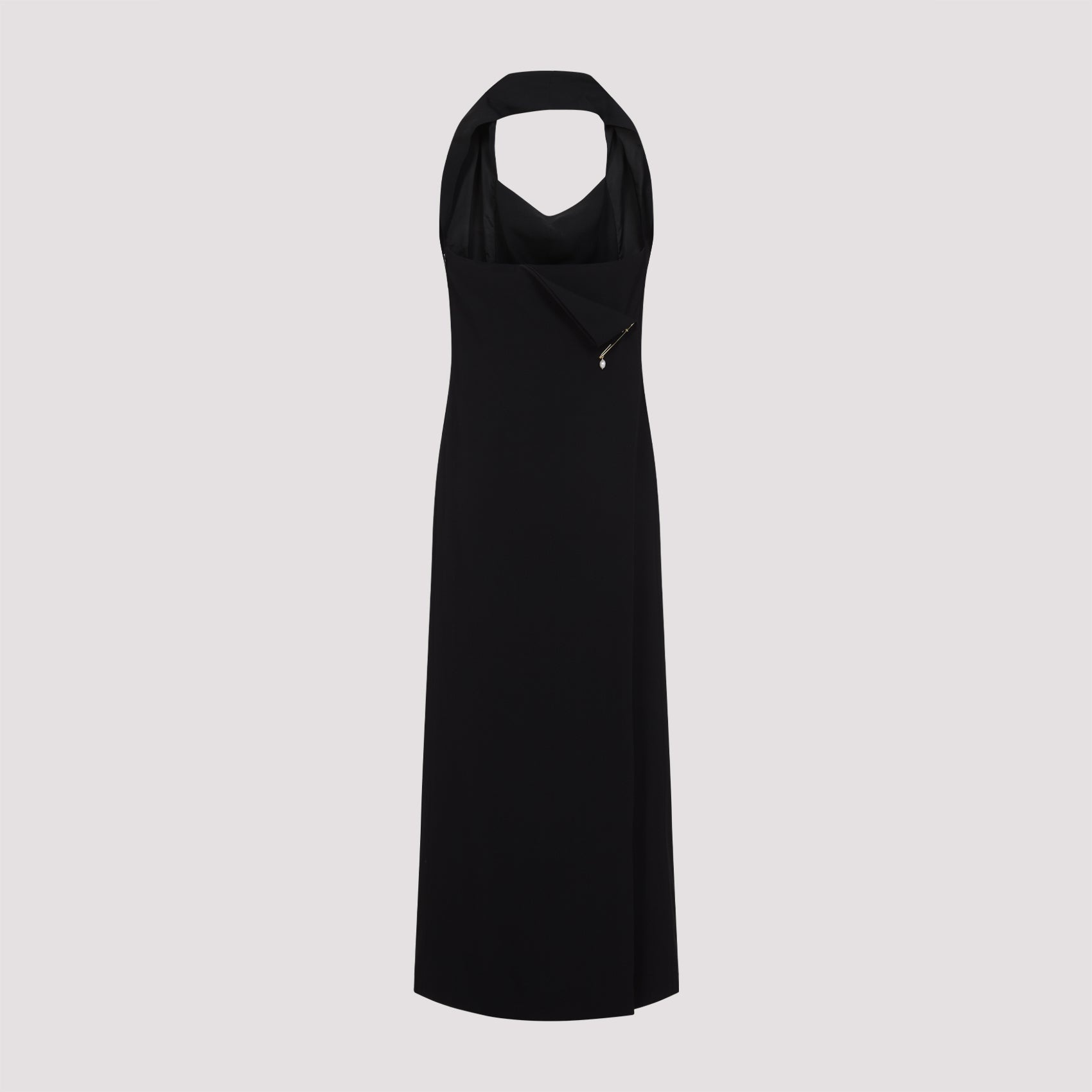 ワンピース CARVEN SS25 DR201-DRESS LONG DRESS (6251K2100801 999) Carven Carven Dr201 Long Dress Women | luosophy | REVERSIBLE