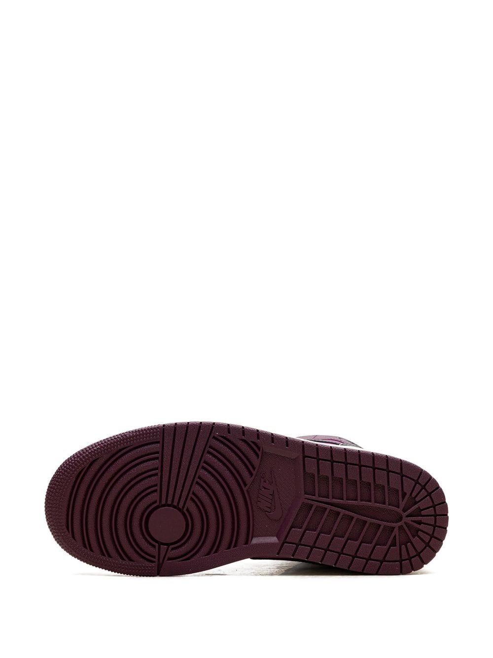 Air Jordan 1 Mid SE "Bordeaux" sneakers - 4