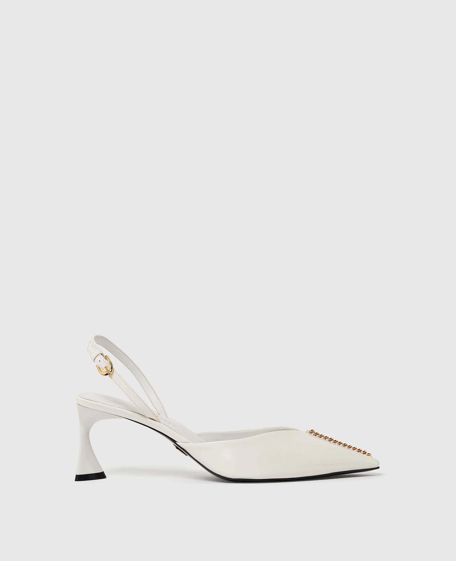 Elsa Patent Slingbacks - 1