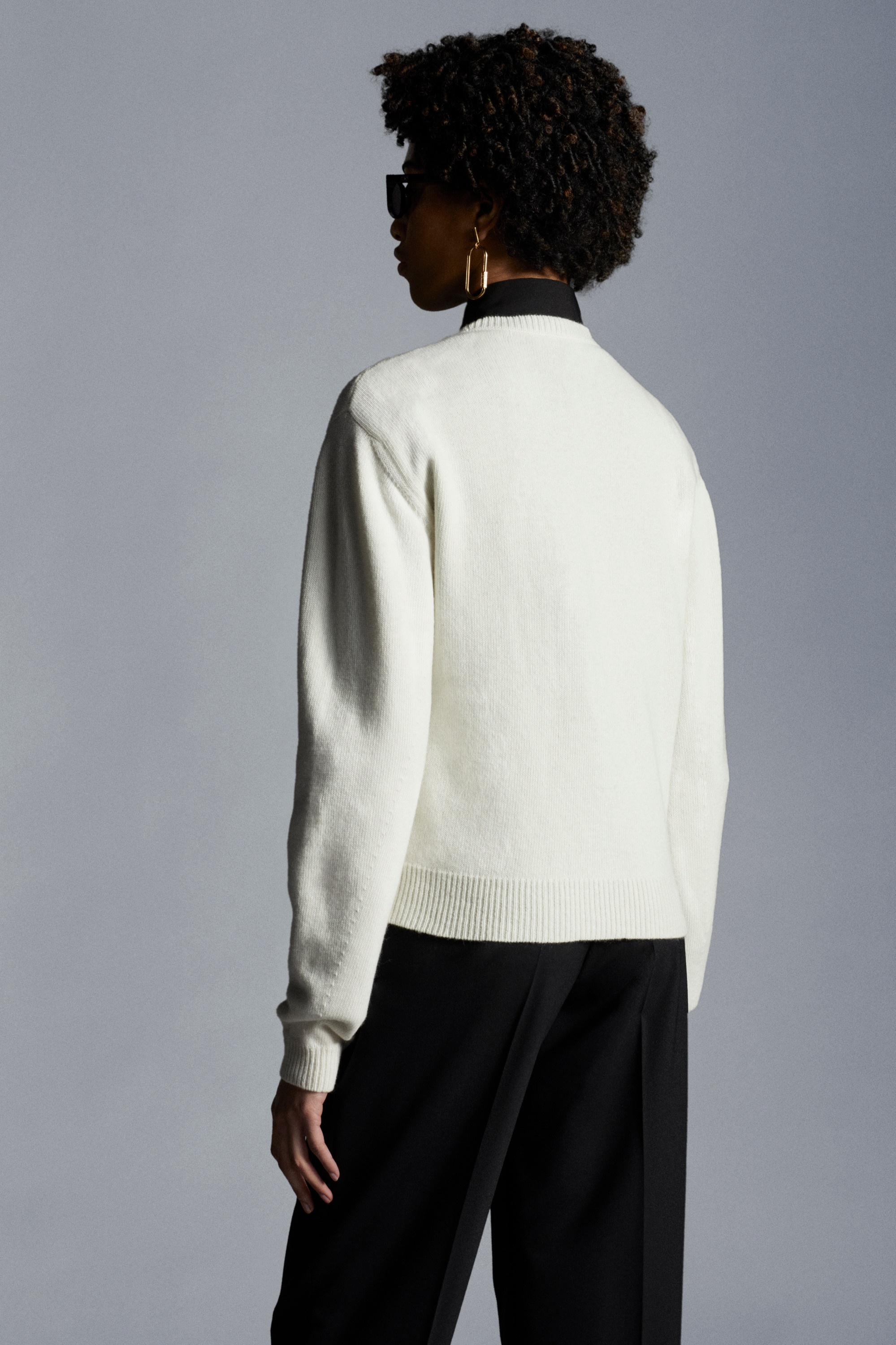 Shiny Logo Sweater - 6