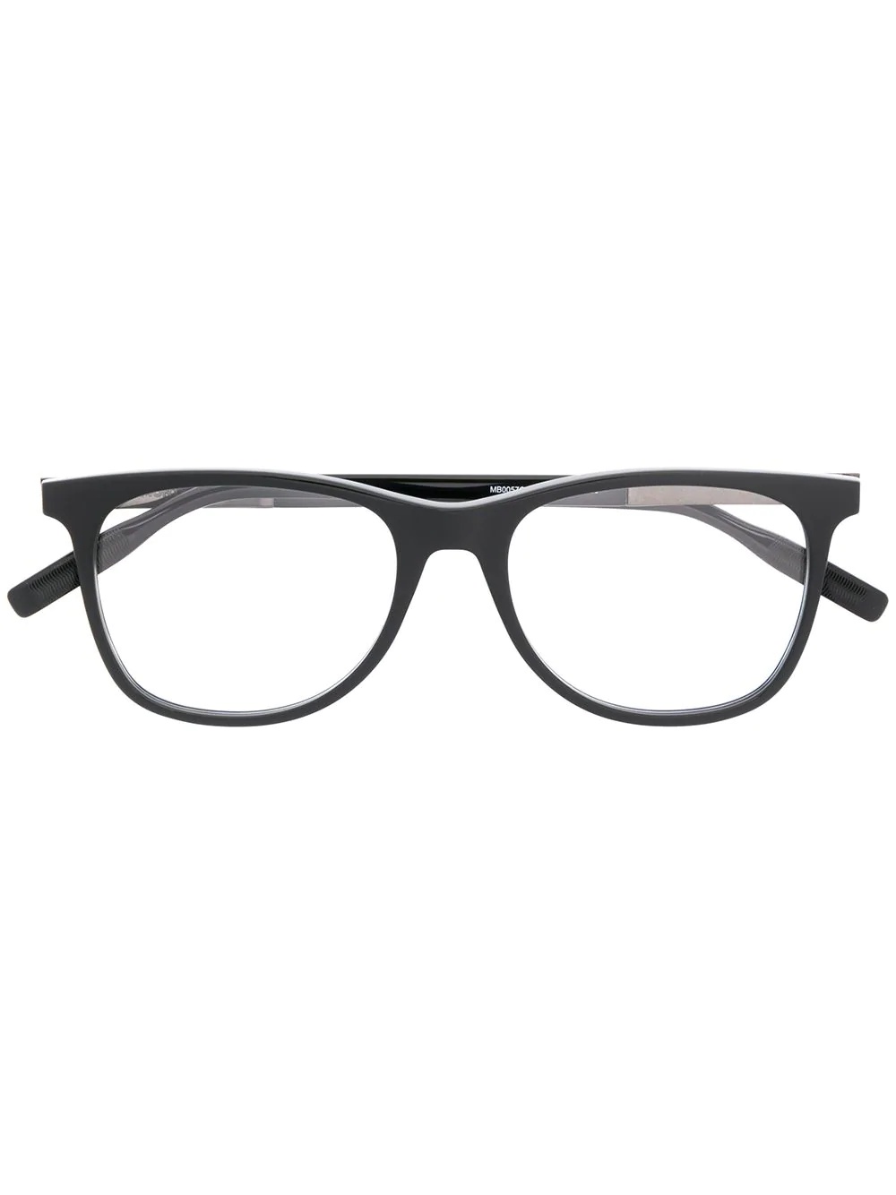 square-frame prescription glasses - 1