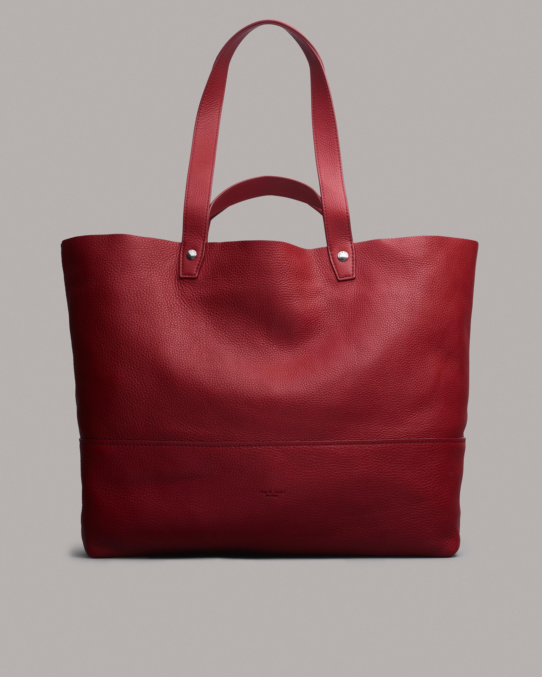 Logan Tote - Leather
Large Tote Bag - 1