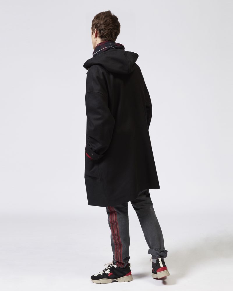 EDOUARD hooded coat - 5