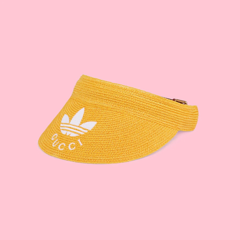 adidas x Gucci visor 1
