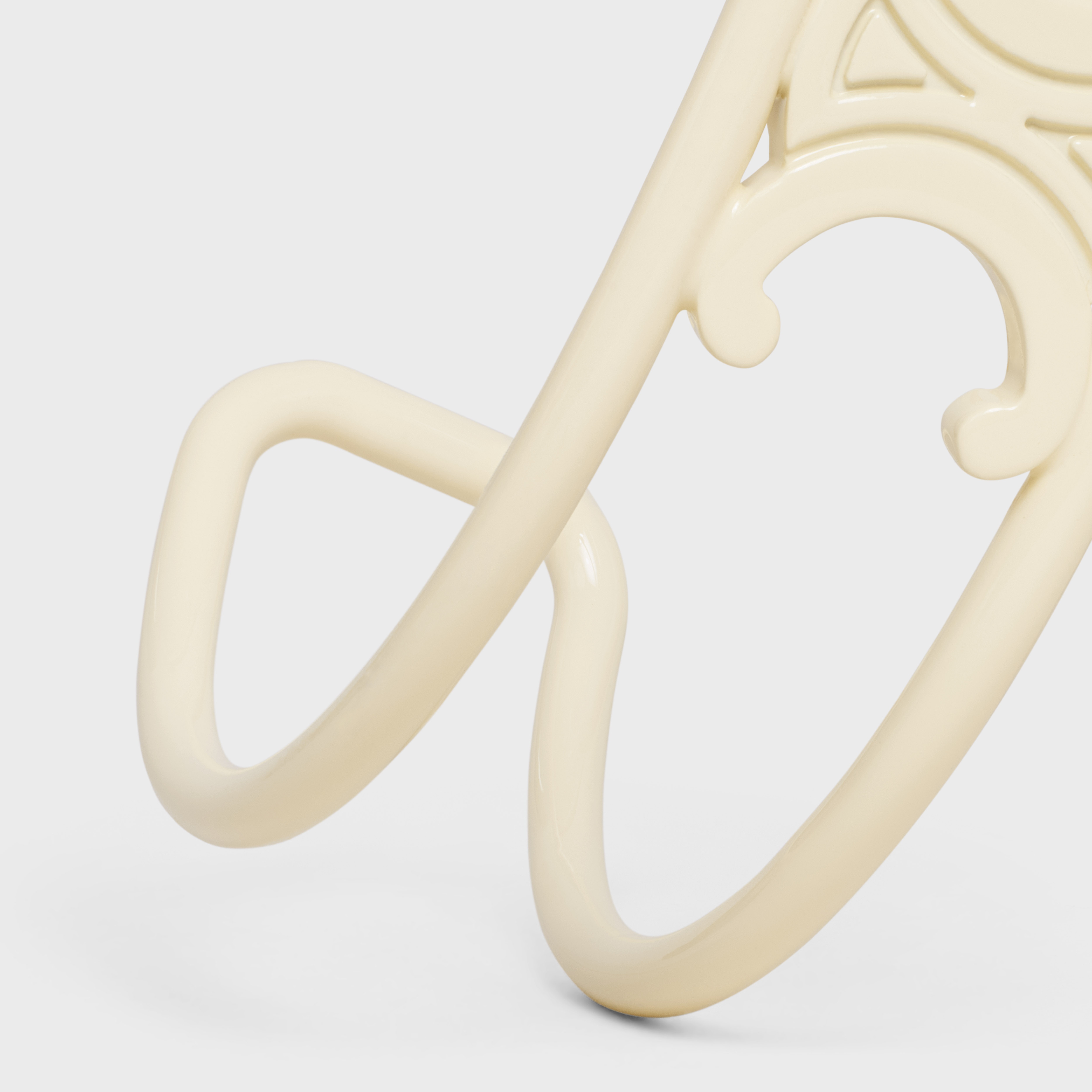 Triomphe Cuff in Varnished Brass - 4