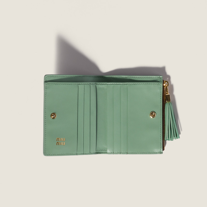 Miu Miu Small leather wallet outlook