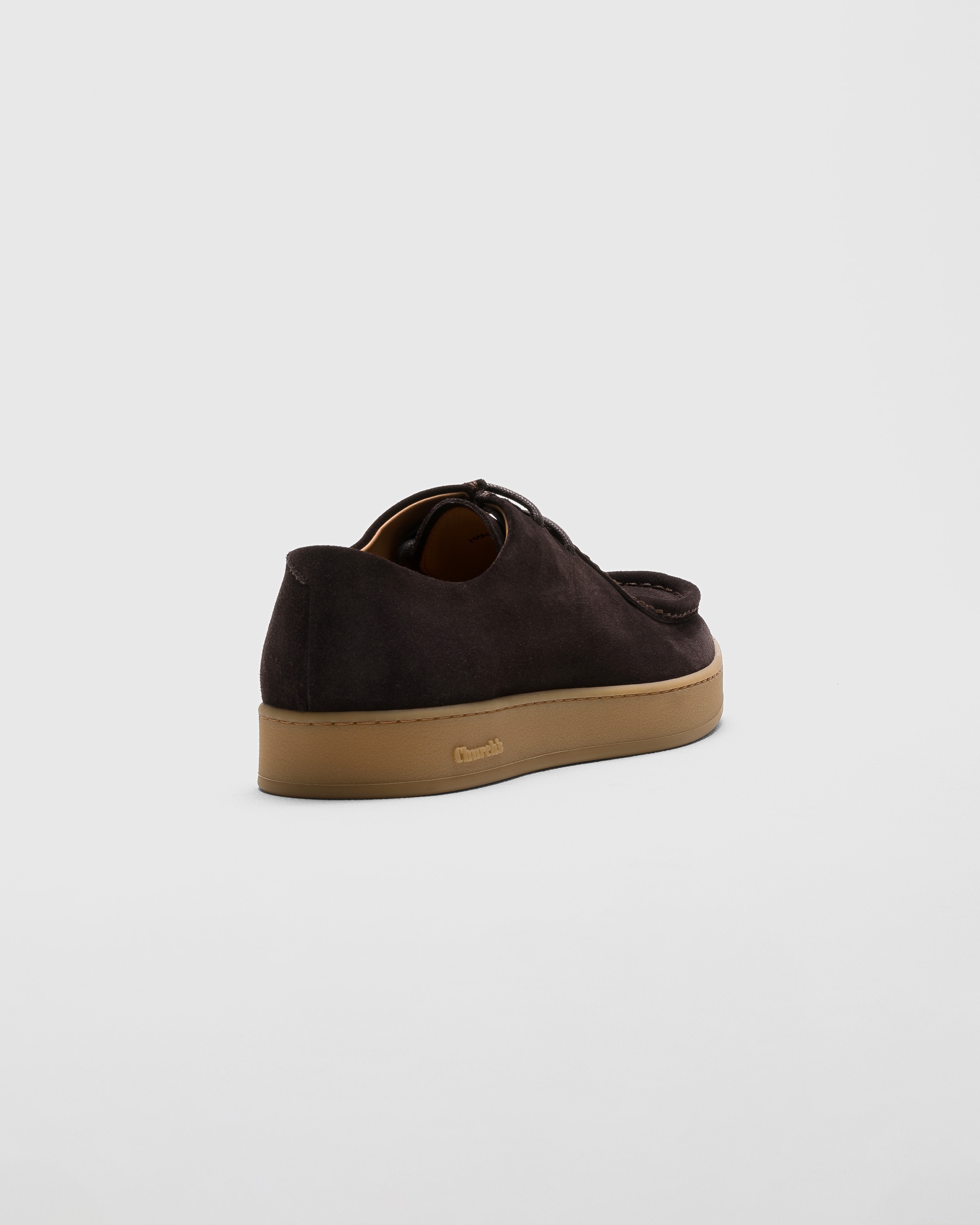 Suede Lace-Up - 4