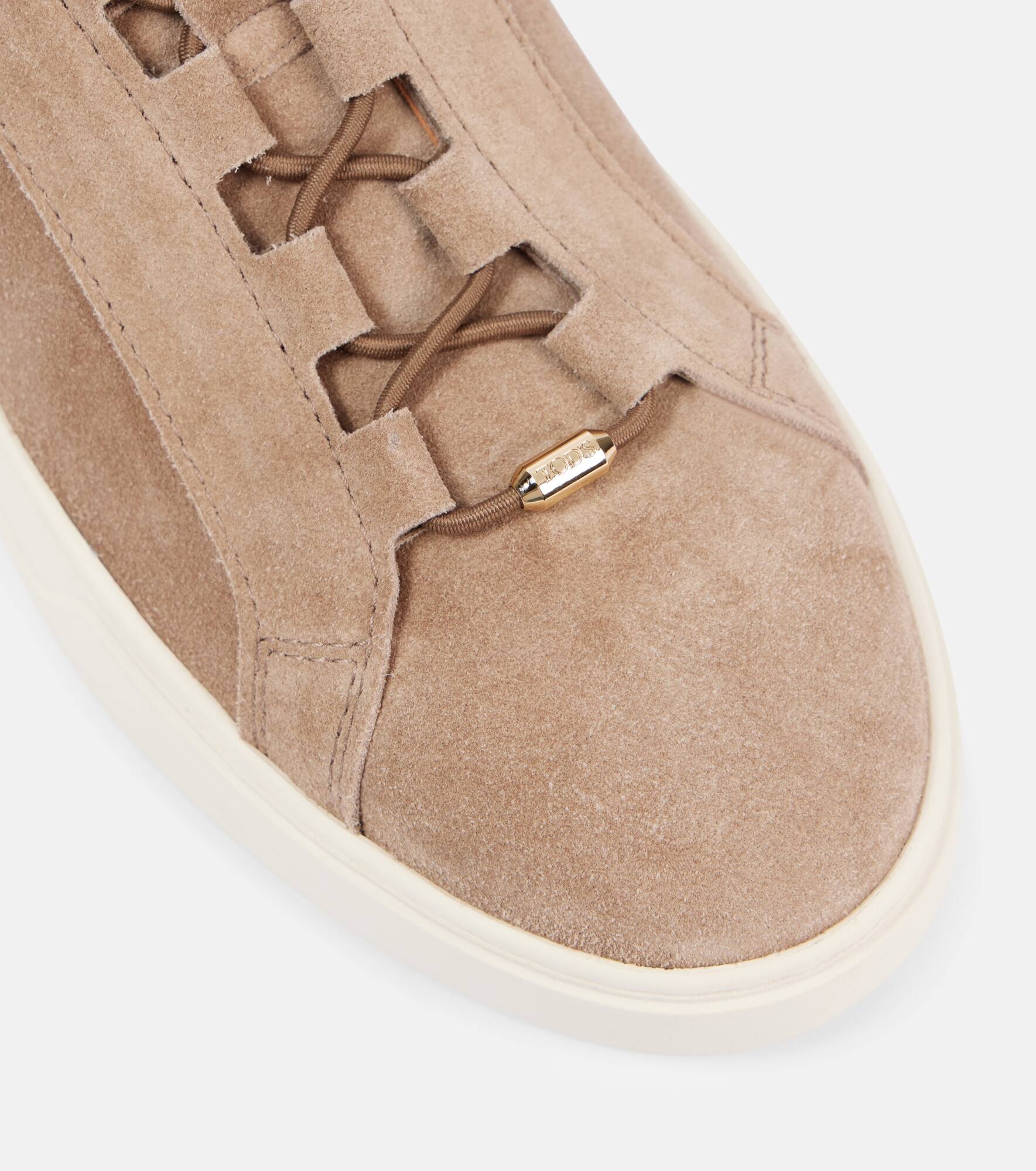 Suede sneakers - 5