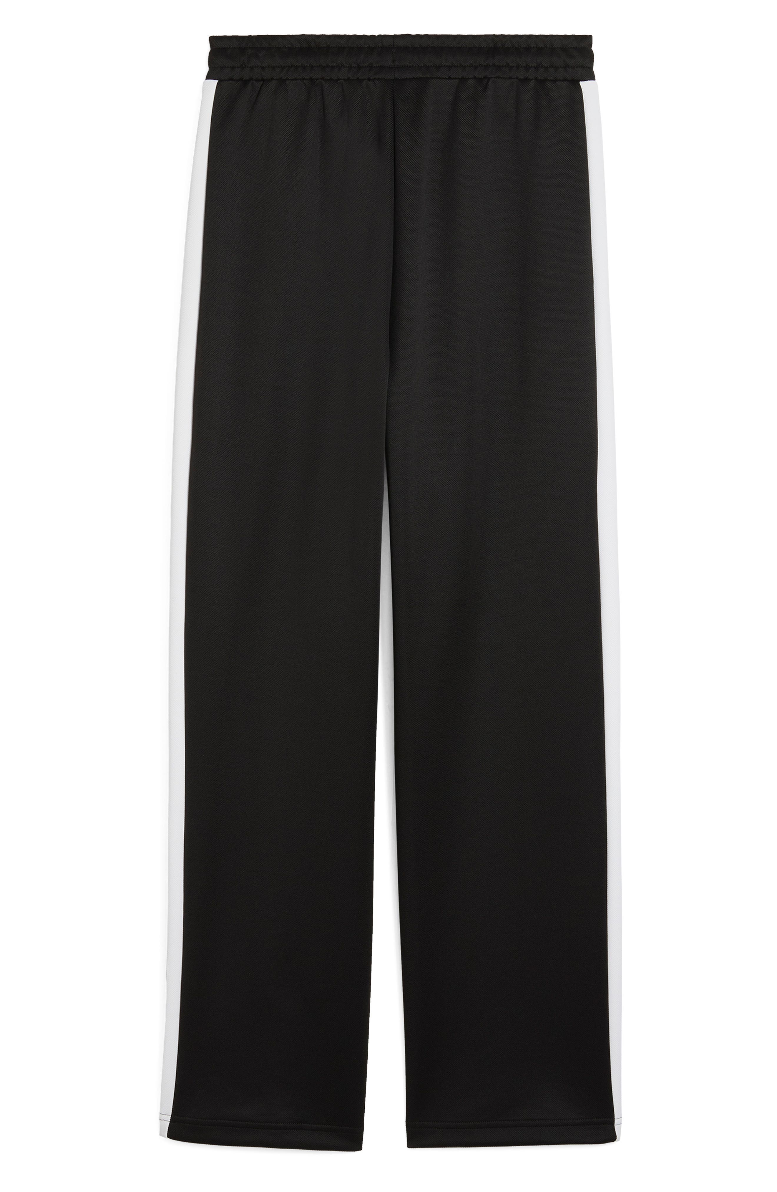 PUMA T7 Always On Straight Leg Track Pants in Puma Black at Nordstrom - 5