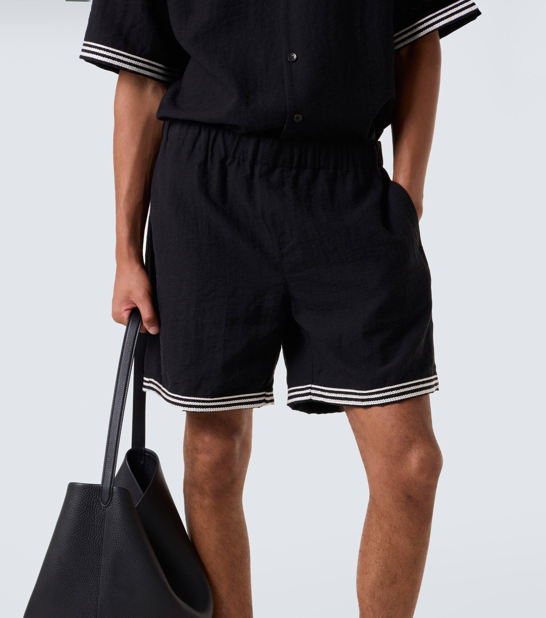 Embroidered shorts - 5