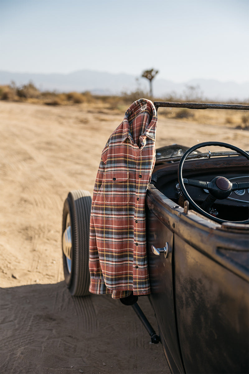 The Brace Vintage Diamond Plaid - Ruby 6