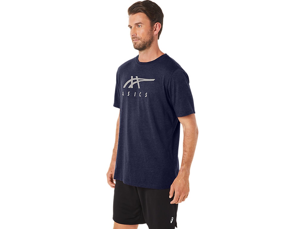 ASICS STRIPE SHORT SLEEVE TEE - 3