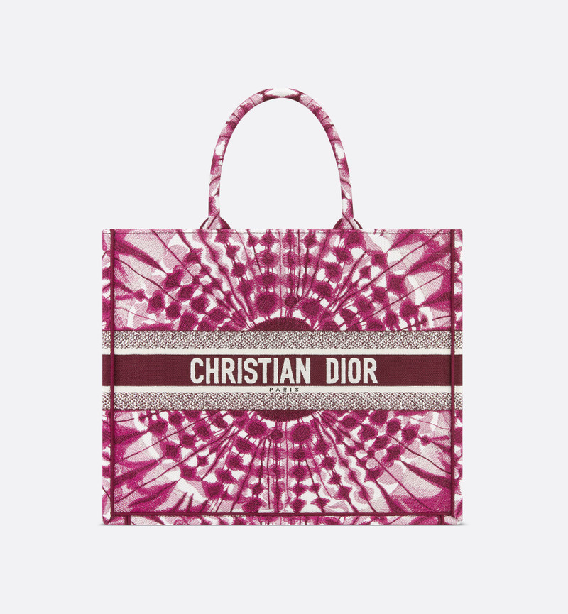 Miss Dior Large Dior Book Tote 1