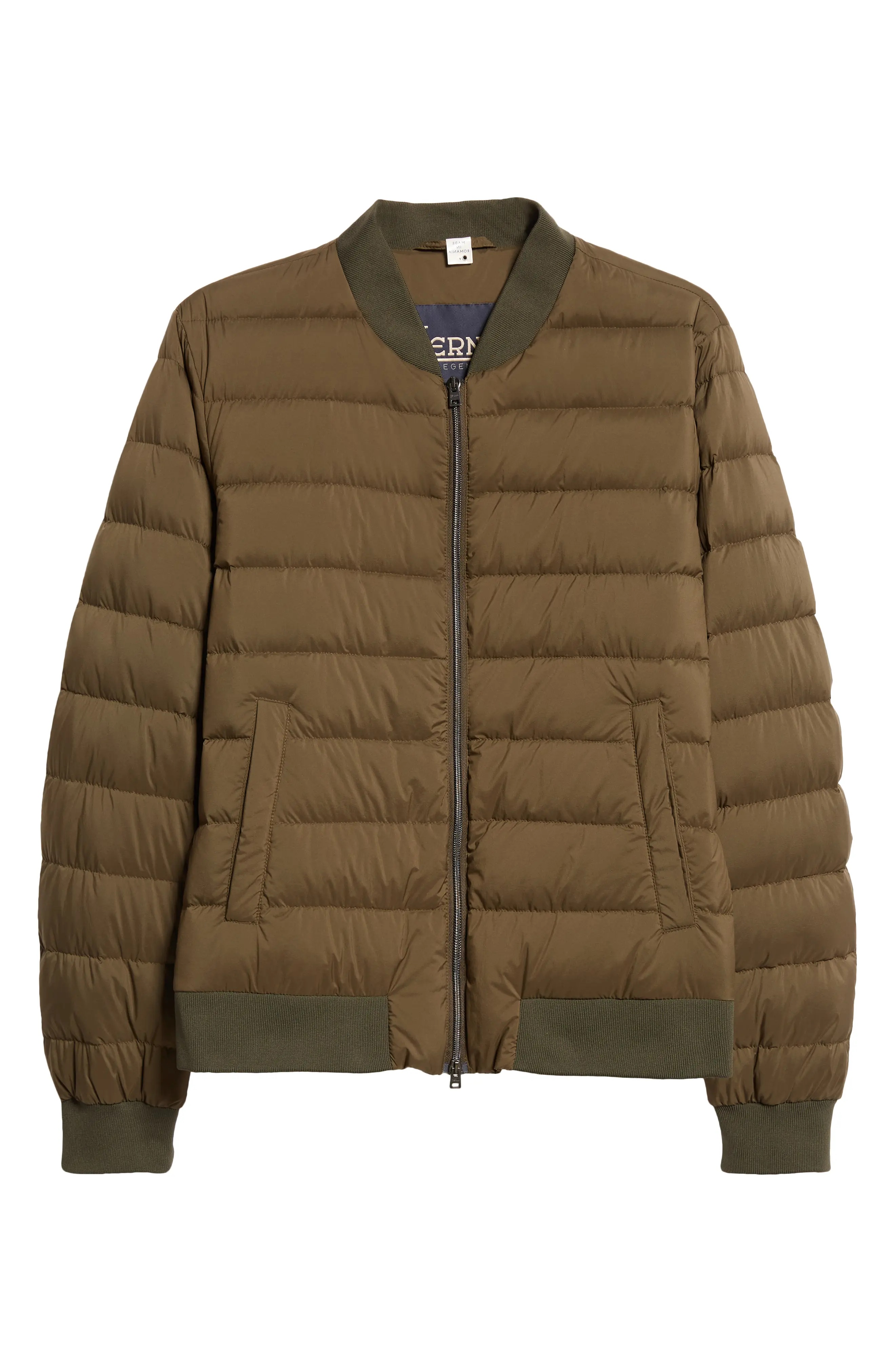 Herno Legend Quilted Down Bomber Jacket nordstrom REVERSIBLE