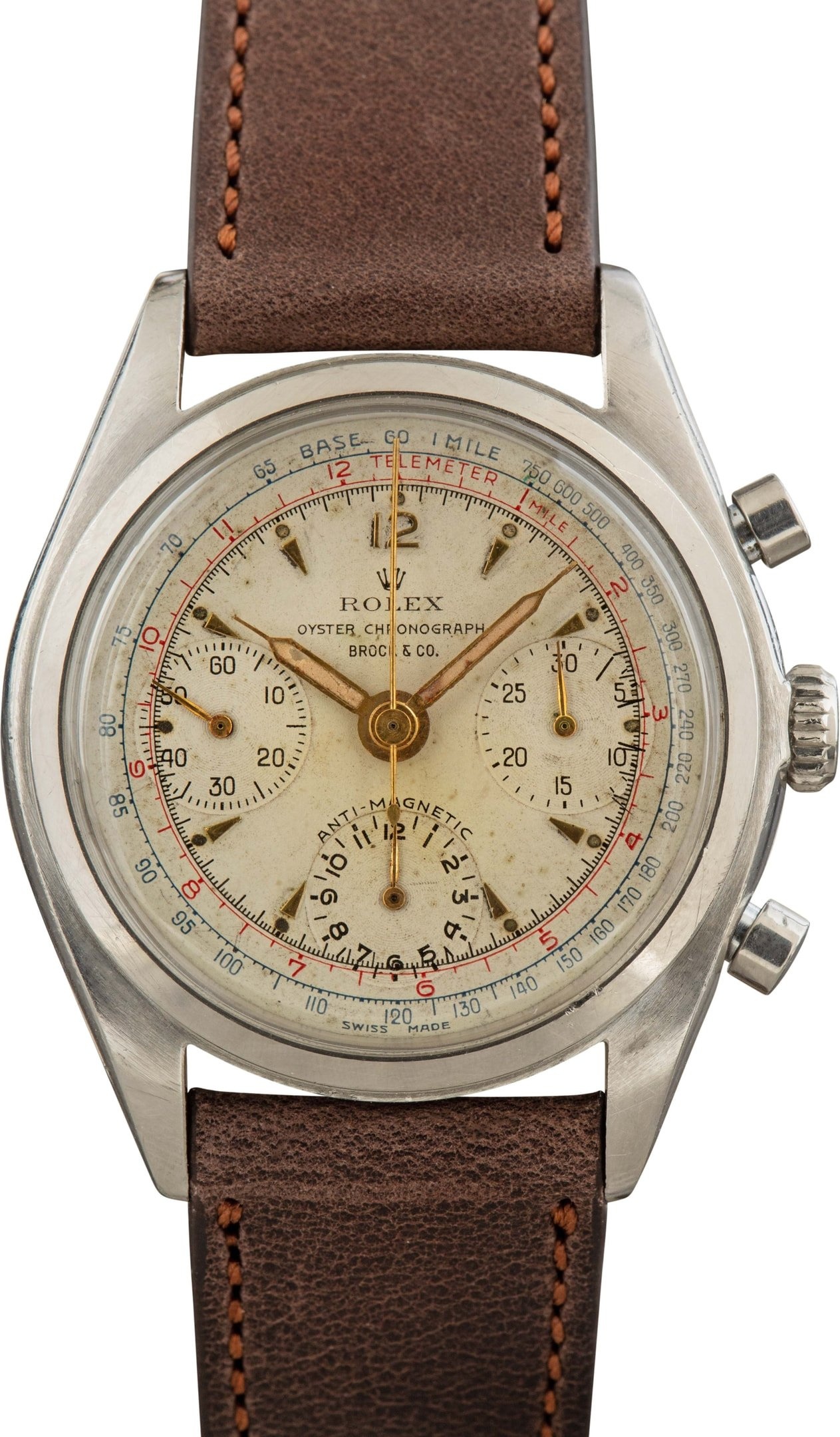 Vintage Rolex "Pre-Daytona" Oyster Chronograph 6034 - 4