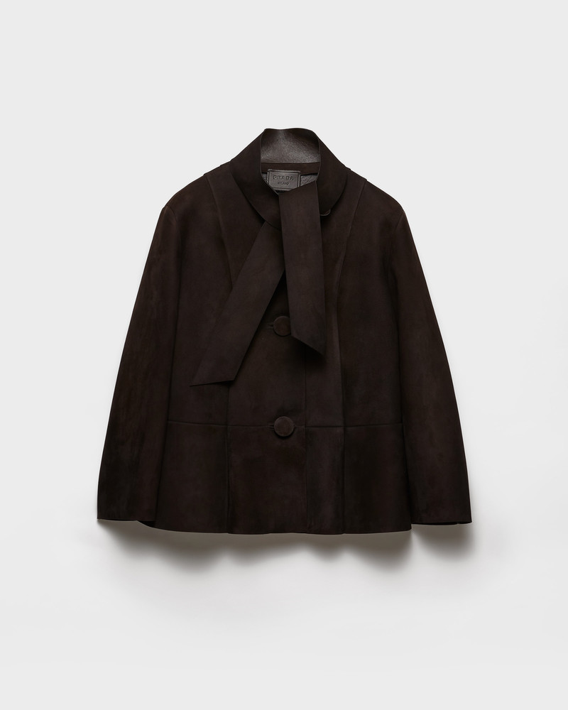 Bonded suede jacket 1