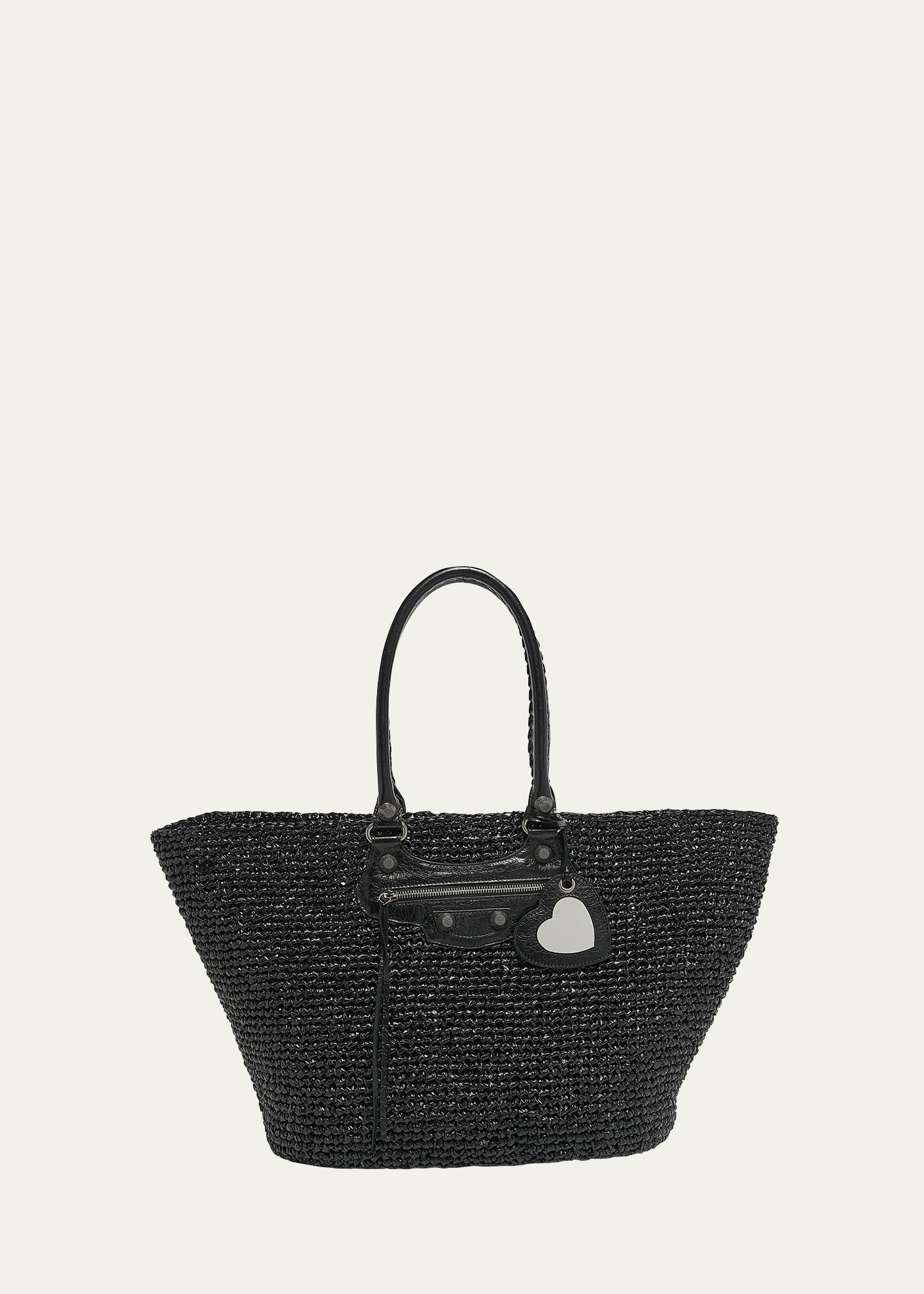 BALENCIAGA Le Cagole Large Basket Tote Bag | bergdorfgoodman