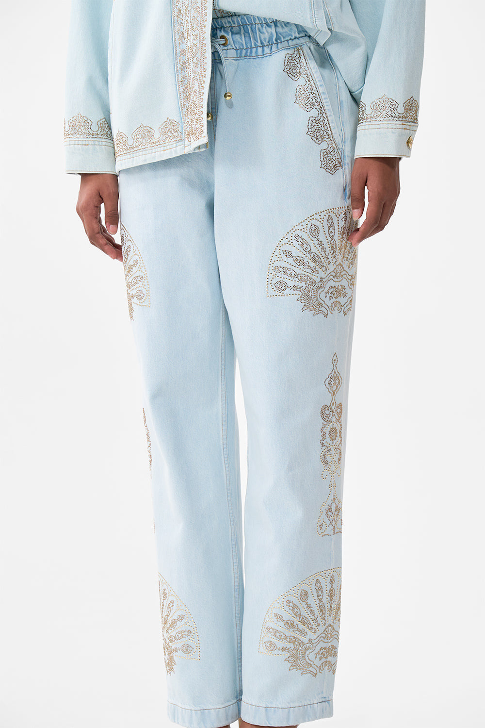ALIKA ISTANBUL ALCHEMY RELAXED JEAN - 5