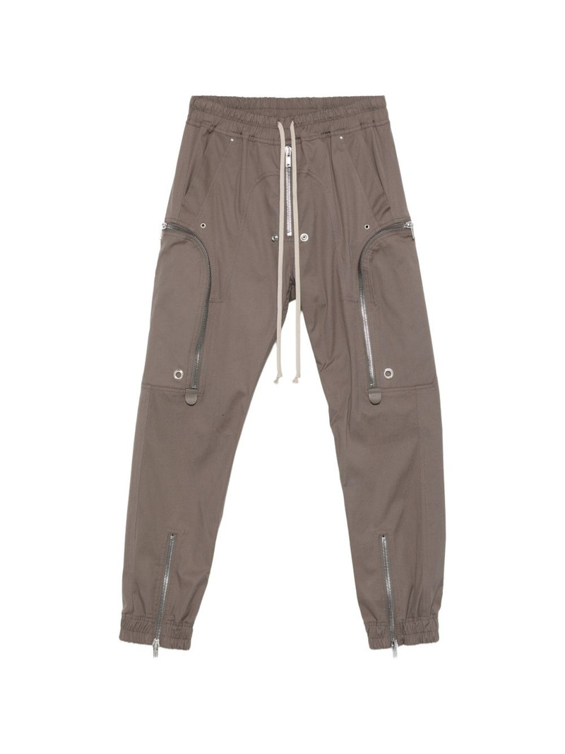 Bauhaus zip-pocket trousers 1
