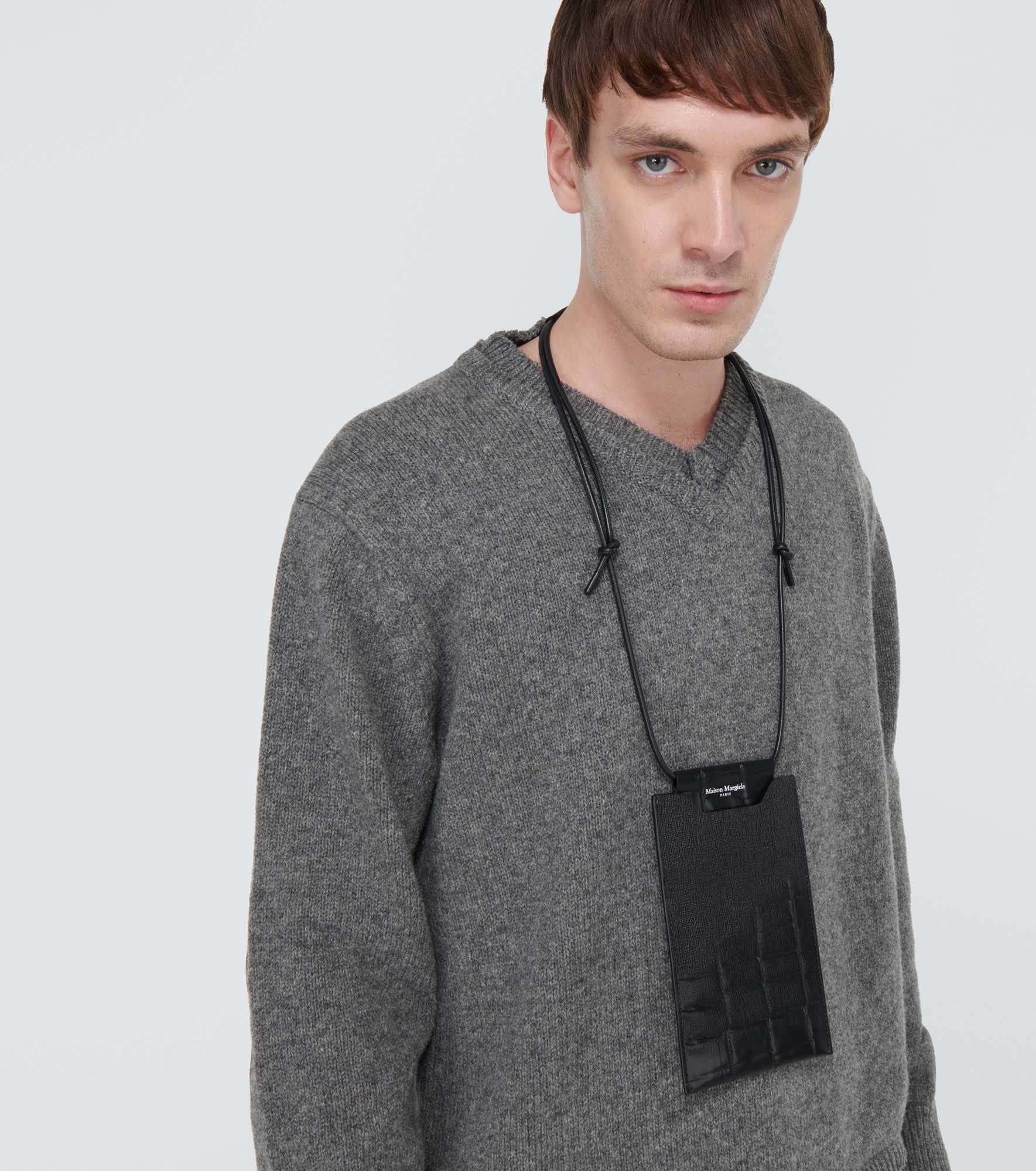 Wool-blend sweater - 5