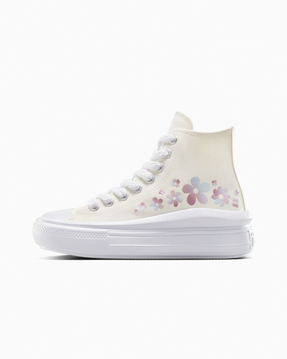 Chuck Taylor All Star Move Platform Petals & Pearls - 2