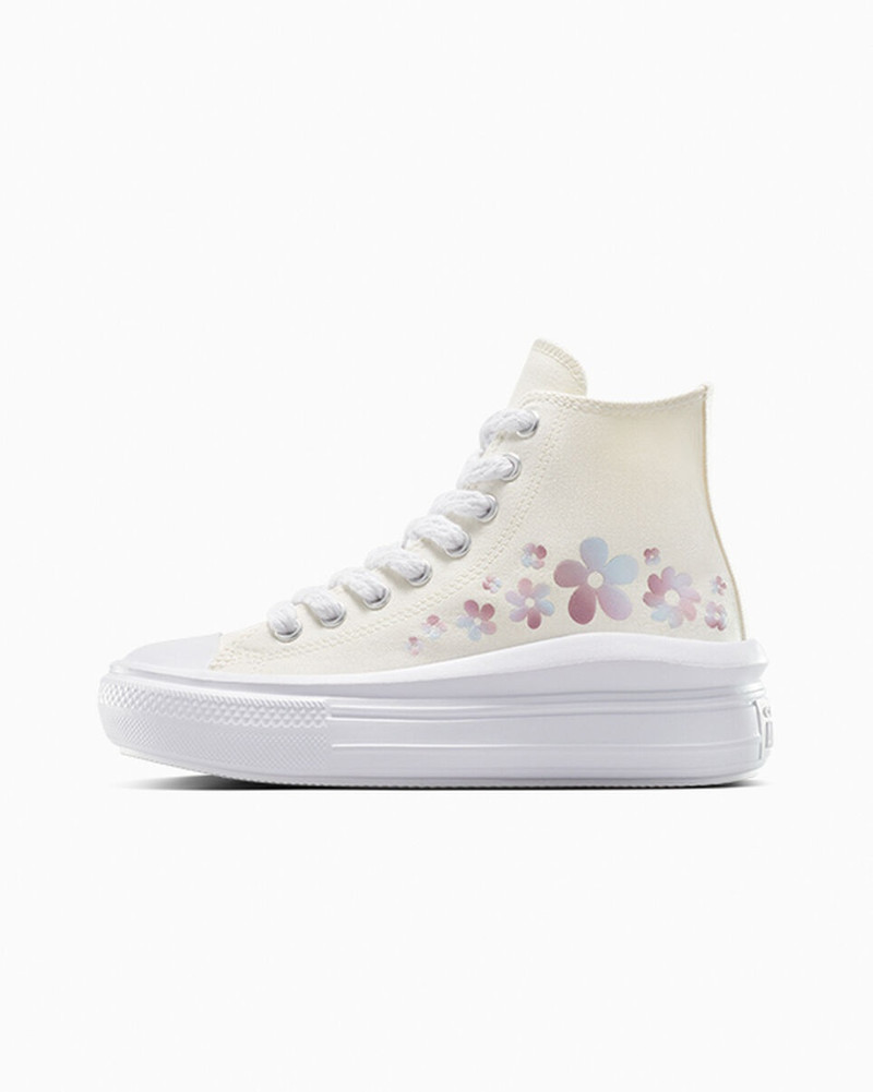 Converse Chuck Taylor All Star Move Platform Petals & Pearls outlook