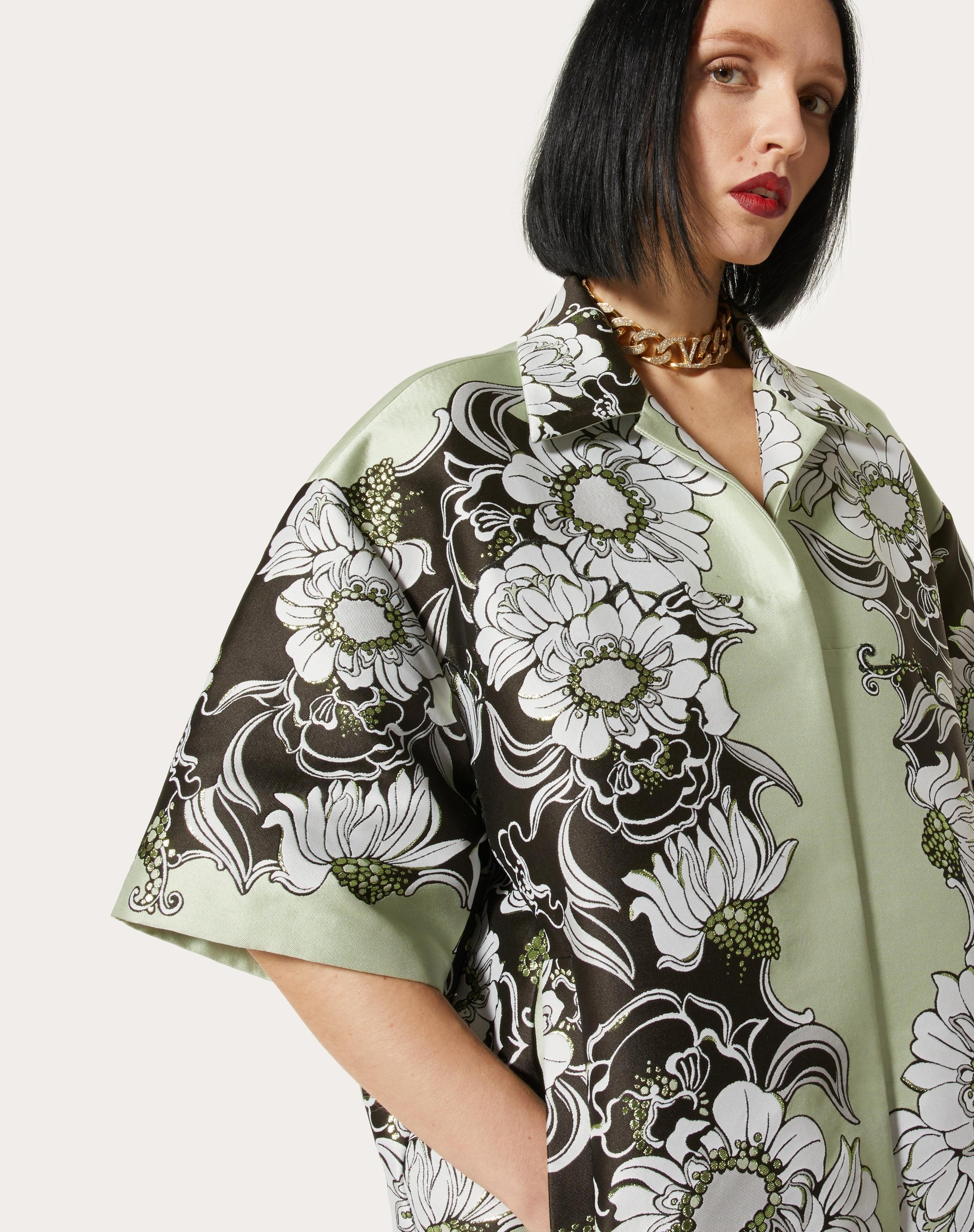 STREET FLOWERS DAISYLAND BROCADE JACKET - 5