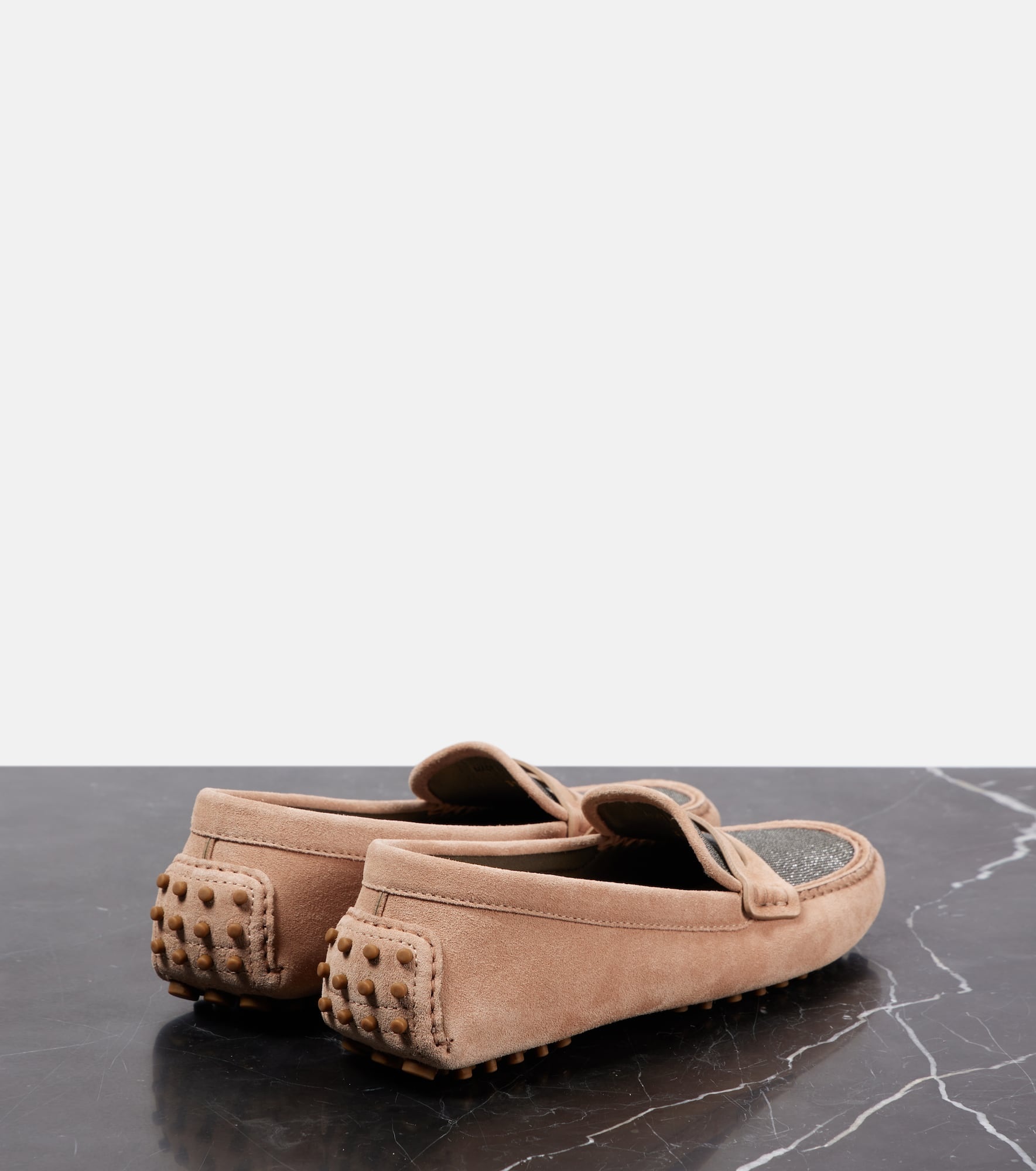 Monili suede driving shoes - 2