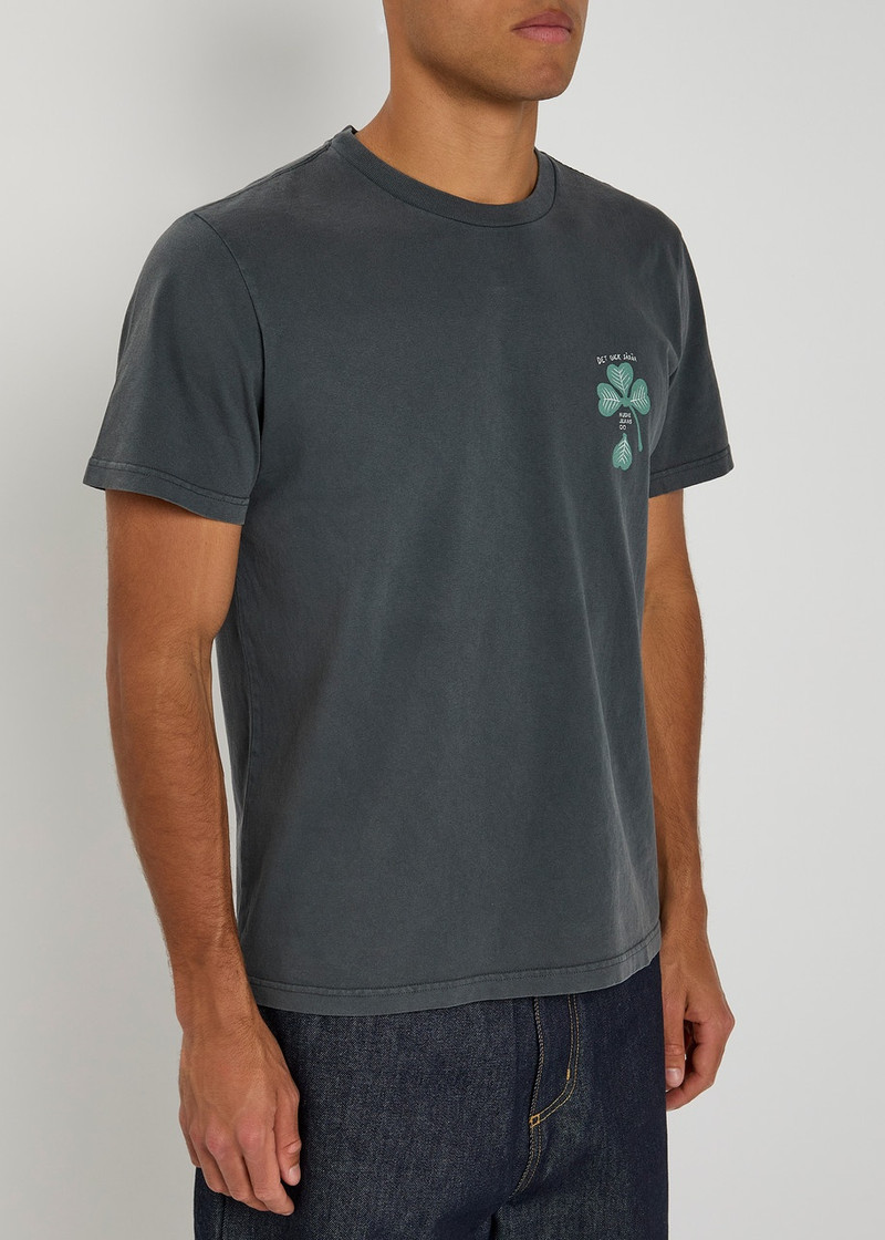 Nudie Jeans Nudie Jeans Roy Printed Cotton T-shirt outlook