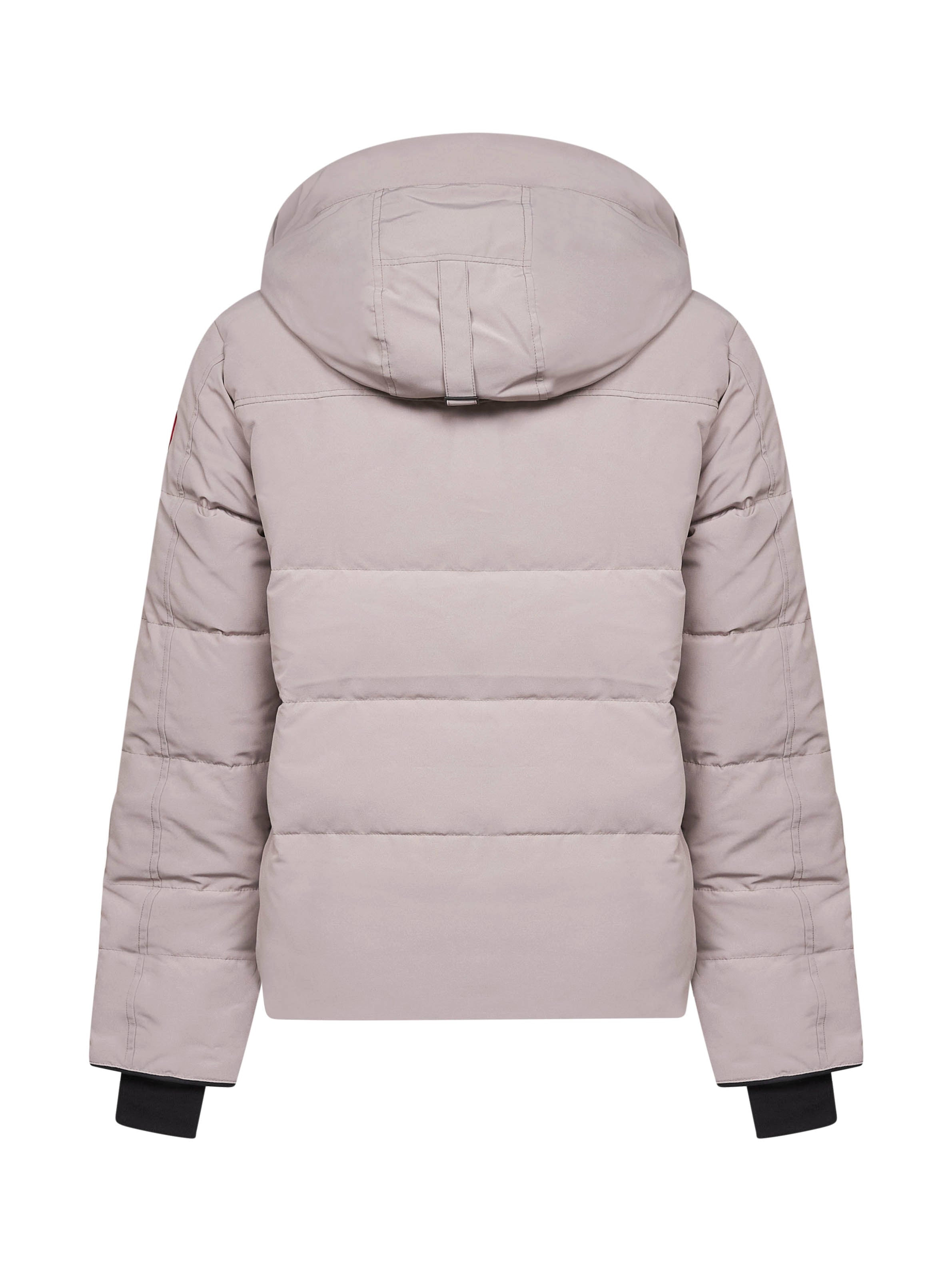 Beige MacMillan hooded parka - 2