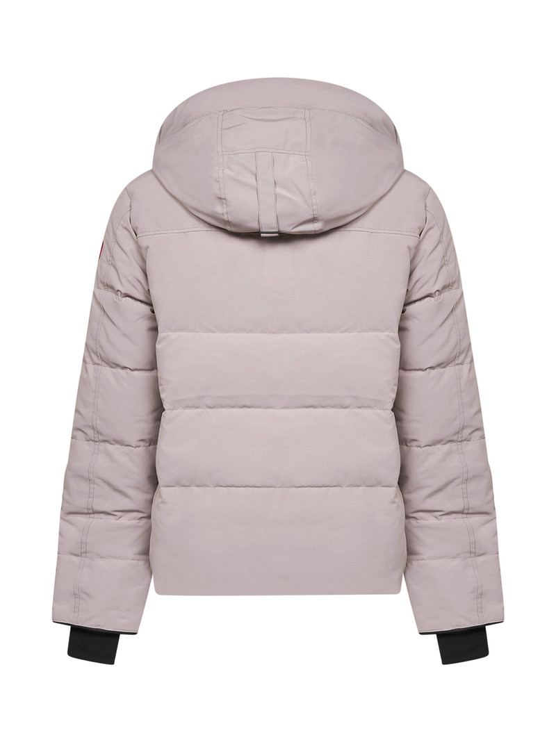 Canada Goose Beige MacMillan hooded parka outlook